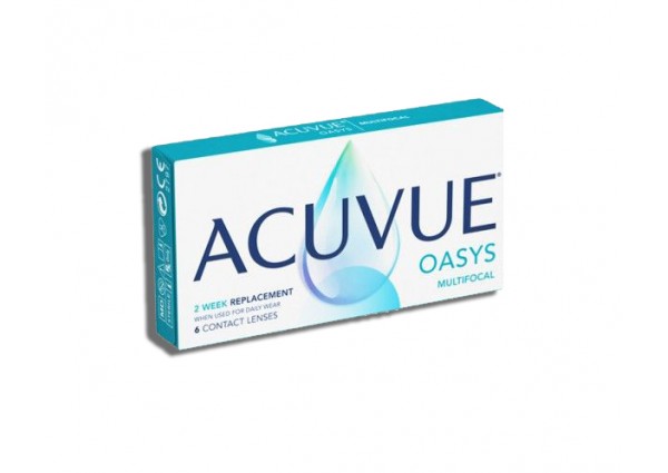 Acuvue Oasys Multifocal (cx 6)